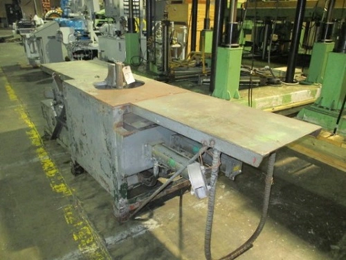 Used _UNKNOWN_ _UNKNOWN_ Rebar Benders New Jersey US | National Machinery Exchange #1499891