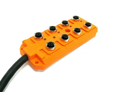 NEW BALLUFF BKS-S20-MIB-8-4-PU-05 INTERFACE BLOCK 03200 010410 BKSS20MIB84PU05