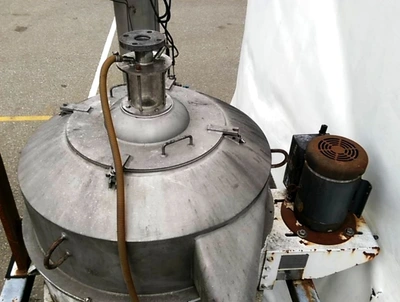 Heinkel GTL 3 directed flow screening centrifuge, SS.