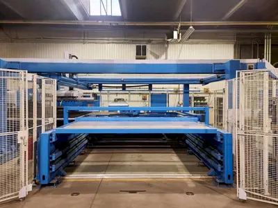 Used 2010 FINN-POWER LP6 PUNCH LASER COMBO Laser Combo Punches | Machine Factory Outlet #1267093