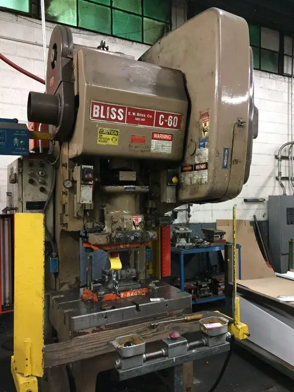 USED 1989 BLISS C-60