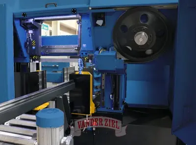 New | in-Stock DOALL DC-750CNC Horizontal Dual Column Band Saws Michigan US | Vander Ziel Machinery Sales #480299