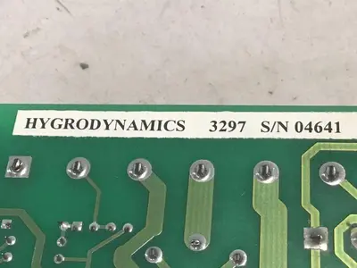USED HYGRODYNAMIC 3297
