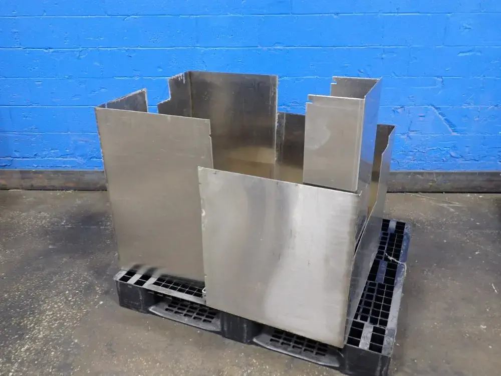 Metal Machine Pieces