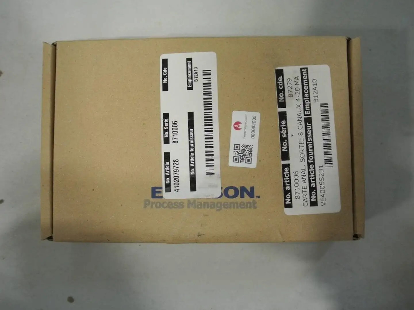 New | in-Stock EMERSON DELTAV VE4005S2B1 Misc Electrical & Power Parts British Columbia CA | Lenmark #1743411