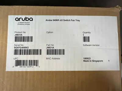 USED HPE HPE- Aruba J9831A-5406R zl2