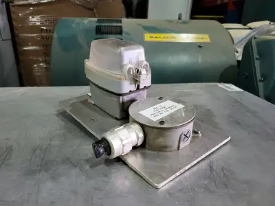 2 Gang Receptacle Outlet w/ Junction box
