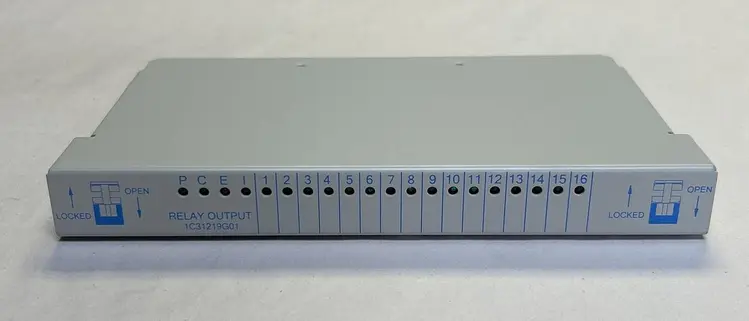 New | in-Stock OVATION 1C31219G01 Input / Output Modules Ohio US | Surplus Asset Holdings #1246619