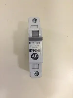 USED ALLEN BRADLEY 1492-CB1/G040 SER C