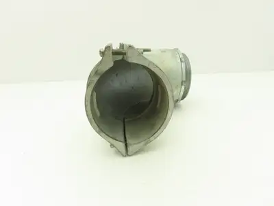 NA Metallic Flex Squeeze Connector 4" 90° Elbow Zinc Die Cast