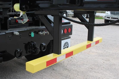 New | in-Stock 2026 INTERNATIONAL HX Rolloff Trucks Texas US | Roll Off Truck World #1491815