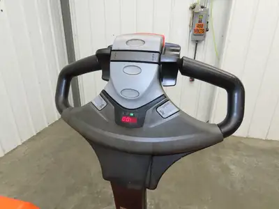 Toyota 8HBW23 Electric Walkie Pallet Jack 4500 lb 45" Forks 8.5" Lift 24V 1590H