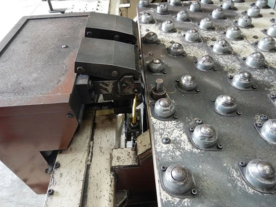 USED PIRANHA SEP 120 TON CNC