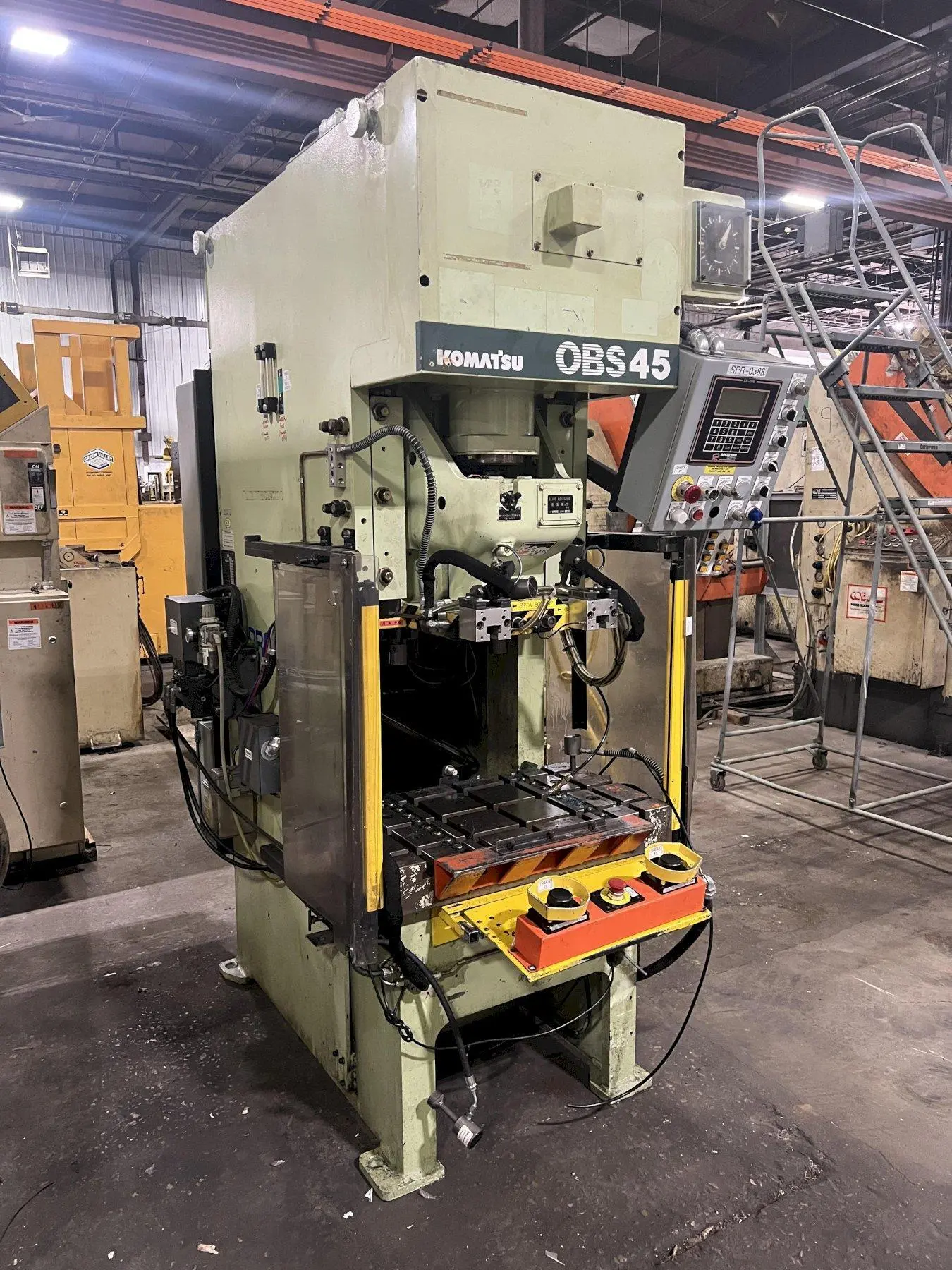 USED KOMATSU OBS 45