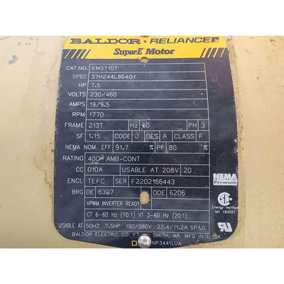 Used 14" Dia. X 48' L Stainless Steel Industrial Screw Auger Conveyor