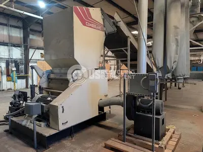 Used 2017 CUMBERLAND X1400 GRANULATOR SYSTEM Granulators North Carolina US | US Recycling Equipment #1566548
