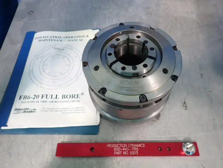 Used PRODUCTION DYNAMIC FB620 Tooling & Accessories (Other) Ohio US | HGR 24 #728016