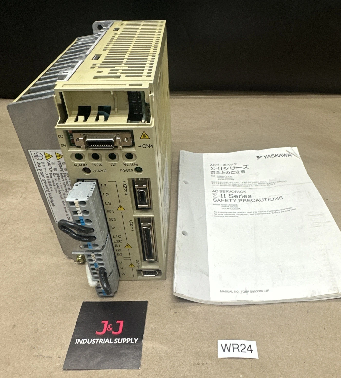 USED Yaskawa SGDM-08AC-SD2