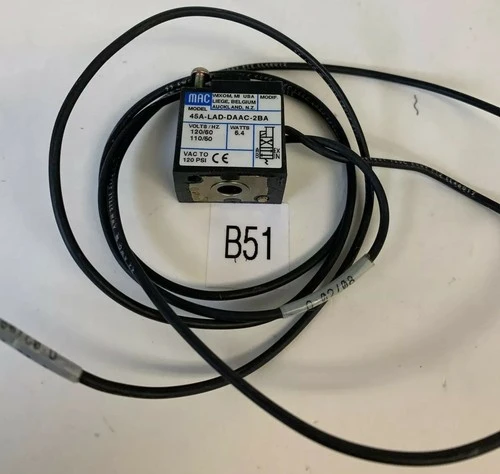 Used MAC 45A-LAD-DAAC-2BA Valves/Fittings Indiana US | J&J Industrial Supply #1071813