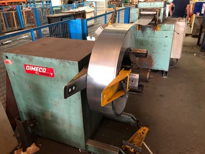 USED POLYPAL ROLLFORMING LINE FOR PALLET RACKS (1)