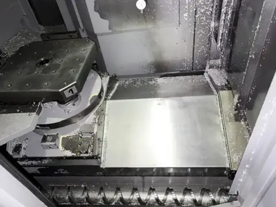 2017 OKK HMC500 Horizontal Machining Centers | Toolquip, Inc. (9)