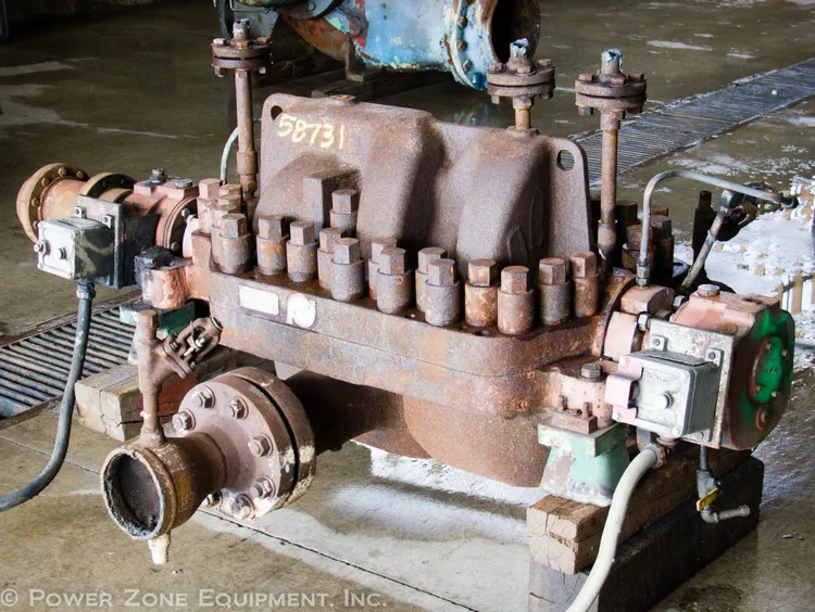 Used SULZER BINGHAM 4X8X10.5B MSD-D Centrifugal Pumps | Power Zone Equipment #969903