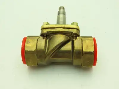 Honeywell Skinner 710N2SP Brass Solenoid Valve 2-Way NC 230 PSI 1" NPT