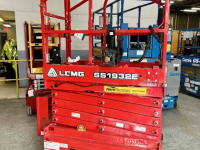2021 LGMG SS1932E 0-18 Ft Electric Scissor Lifts | Steam Well LLC (3)