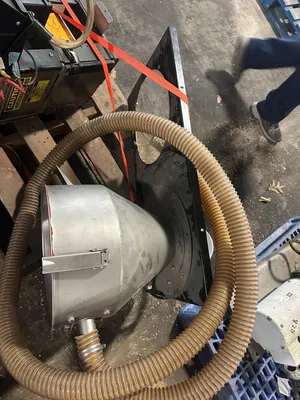 MAGUIRE WSB-140R Extruder Acc Component Blender | Perry Equipment (13)
