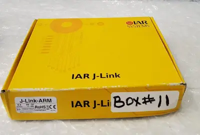 NEW IAR SYSTEMS J-LINK