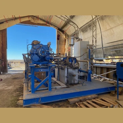 USED 2014 CRYOSTAR S.A.S. TG300/60