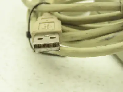 Allen Bradley 1784-U2DHP/A USB-to-Data Highway Plus 8-Pin DIN Cable FW/REV 1.007