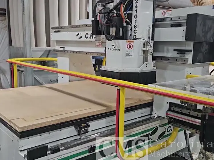 Used 2013 ONSRUD 241G18DC "PRO SERIES" CNC ROUTER CNC Routers North Carolina US | CAROLINA MACHINERY SALES #1445861