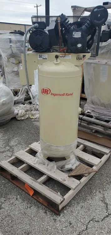 New | in-Stock INGERSOLL RAND 2340L5-V Lubricated Reciprocating Air Compressors Iowa US | Inventory Reduction Team #222106