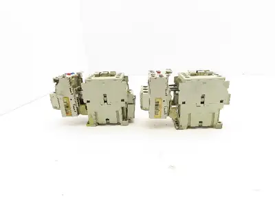 Allen Bradley CA7-12-10 Contactor Overload Relay 120V Coil 32A 600V Lot of 2