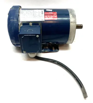 Used Marathon Electric 3-Phase Electric Motor 143TC Frame 3515 Rpm 1-1/2HP A.C. Motors Michigan US | Maverick Industrial Sales #1397254
