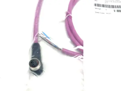 NEW B&R AUTOMATION SINGLE ENDED CONNECTION X2X LINK CABLE 2M