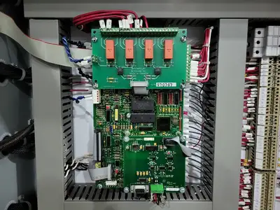 Used BENSHAW CFMVRSM18TS-350-4160-1 Switchgears British Columbia CA | Lenmark #239538