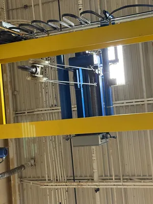 CANADIAN CRANE DOUBLE GIRDER Bridge Cranes | ListingHippo (6)