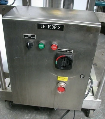ASC Alpha BioReactor 20L Stainless Steel Scott Turbon Mixer 5 Gallon Fermenter