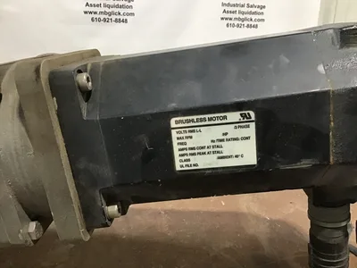 Brushless Motor Ratio: 40:1 Servo Speed Reducer Thomson Micron 34-71222-6912
