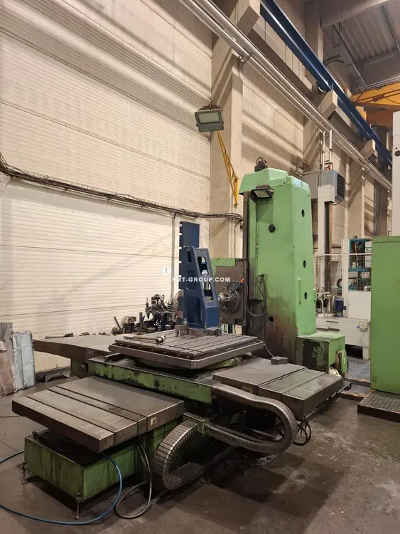 Used TOS VARNSDORF WH 10 CNC Horizontal Table Type Boring Mills SK | F.M.T. Group s.r.o. #1245888