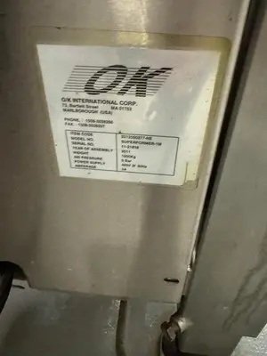 Used OK INTERNATIONAL _UNKNOWN_ Case Packers New Jersey US | UNION STANDARD EQUIPMENT CO. #1453456