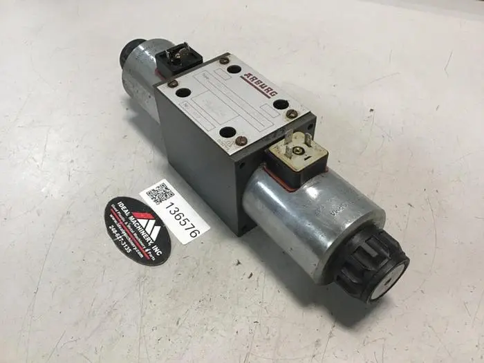 Used ARBURG 54WE10E6732/CG24N9K4/T08 SO301 Valves/Fittings Michigan US | Ideal Machinery #603590
