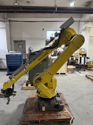 2010 FANUC Alpha 0iC Robots, Industrial | The Right Machinery (2)