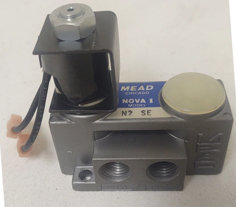 New | in-Stock Mead N2SE Valves/Fittings | Edwards Industrial Repair #1029815