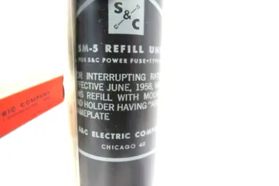 NEW S&C ELECTRIC SM-5