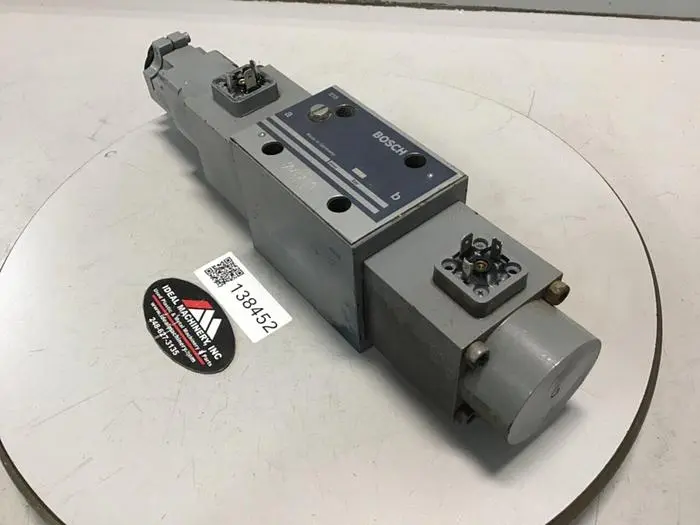 Used BOSCH 0 811 404 080 Valves/Fittings Michigan US | Ideal Machinery #580758