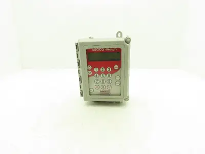ASGCO Weigh Conveyor System Weight Indicator Controller