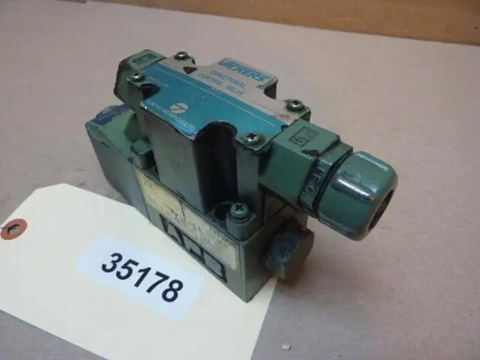 Used VICKERS DG4V32AMP2B750 Valves/Fittings Michigan US | Ideal Machinery #591686